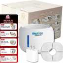 Pet Water Fountain for Cats & Dogs  2.5L Automatic BPA-Free Dispenser with Filter, Silent Pump, USB Plug  Cat Water Fountain with Circulation System, Encourages Drinking & Easy to Clean