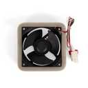 [Upgraded 2026] DA81-06013A Refrigerator Evaporator Fan Motor for Samsung Refrigerator - Compatible with RF28HMEDBSR RF26HFENDSL RF18HFENBSR Series - Replaces DA31-00287A U92C12MS1B3-52 AP5914786