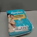 Pampers Swaddlers Diapers, Size 1 (8-14 lbs), 32 Count, Absorbent, Keeps Baby Dry and Comfortable, Skin Safe Disposable Baby Diaper 