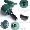 2 x Hummingbird Flying Simulation for Garden Decoration, Window Decoration, Yards Decoration, Powered by Solar Panel (General)