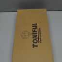 TONIFUL 4 Set Black Gold Balloon Centerpieces for Table,Balloon Stand Kit for Black Gold Party Decor 40th 50th 60th 70th Birthday Decorations Halloween Anniversary Graduation Decorations 2025