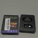 2026 Upgraded Wireless CarPlay Adapter for iPhoneAndroid, Car Play Mini Wired to Wireless Adapter for CarPlay Android Auto 2 in 1 Plug and Play Stable Connection & No Latency for iPhone iOS 10+