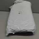 AllGuard Weatherproof Max Jet Ski Cover, Heavy Duty 600D Marine Grade Polyester, Protects from Rain, Sun, UV & More - Blue/Black (Fits Jet Ski Length: 125" - 135")