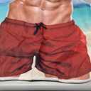 Hillban 2 Pack Funny Apron Creative Cooking Apron with Adjustable Waist Ties Holiday Aprons for Party Men Women (Bikini Theme)