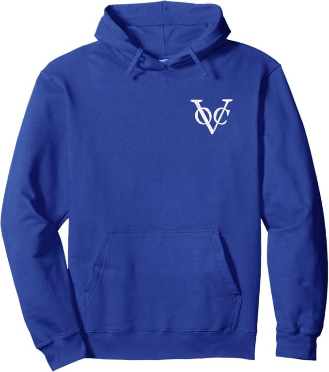 DUTCH EAST INDIA COMPANY VOC Pullover Hoodie (Medium, Black)