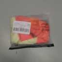 Women's Floral Strapless Tube Top Drawstring Ruched Asymmetrical Bandeau Tops Festival Rave Outfits (L)