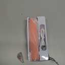 Dog Nail Grinder with 2 LED Lights Powerful 2 Speeds Super Quiet Dog Nail Trimmers with 3 Grinding Wheels Rechargeable Pet Dog Nail Clippers for Large Medium Puppy Dogs Dog Nail File Cat Nail Clipper (Orange)