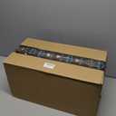 0.8 Gallon Glass Drink Dispenser for Parties 3L Crytal Iced Beverage Dispenser with Spigot Wedding Beverage Server for Party Bar (Floral)