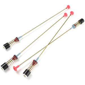 4Pcs Washer Suspension Rods DC97-05280W, DC97-16350U, DC97-16350T Compatible with Samsung Top Load Washer WA50R5200AW/US, WA50R5400AV/US, WA45T3200AW/A4, WA50R5400AW/US