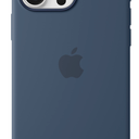 iPhone 16 Pro Silicone Case – Denim