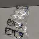 CCVOO Reading Glasses for Women/Men, Eyeglasses, Blue Light Readers for Women/Men, Computer Eye Glasses, Cheaters, Magnification Strength: 2.25 x