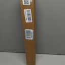 Ivilon Tension Curtain Rod - Spring Tension Rod for Windows or Shower, 24 to 36 Inch. Chrome