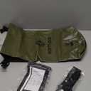 Earth Pak Waterproof Dry Bag - Roll Top Waterproof Backpack Sack Keeps Gear Dry for Kayak with Waterproof Phone Case (10L)