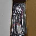 [Upgraded Version] 010-12445-00 Power/Data Cable Threaded 4-Pin Fits for Garmin echoMAP Chirp,ECHOMAP Plus UHD,GPSMAP,Panoptix Upgrade
