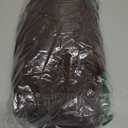 Moosfor Round Spandex Tablecloth, Elastic Fitted Waterproof Tablecloths for 57"-68" Tables, Stretch Washable Picnic Table Cover for Camping, Dining, Indoor and Outdoor, Coffee