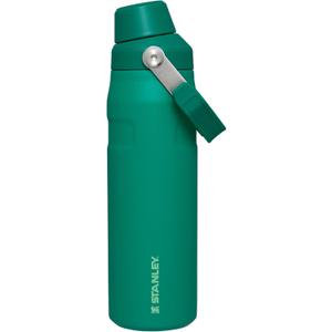 Stanley IceFlow Fast Flow Water Bottle | Angled Spout Lid | Lightweight & Leakproof for Travel & Sports | Insulated Stainless Steel | BPA-Free (24 Ounces, Alpine)