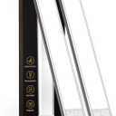 EZVALO 14.5inch Under Cabinet Lighting, LED Motion Sensor Light Indoor, 3500mAh USB Rechargeable Closet Lights, Dimmable & Magnetic Wireless Under Counter Lights for Kitchen, Pantry, Stairs (2 Pack)