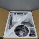 Amico Ceiling Fans with Lights, 52 Inch Ceiling Fan with Light and Remote Control, Black Fan, Reversible, 3CCT, Dimmable, Noiseless, Ceiling Fan for Bedroom, Indoor/Outdoor Use