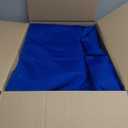 sancua Royal Blue Round Tablecloths 90 Inch, 6 Pack - Circle Fabric Table Cloth for July 4th Independence Day Wedding Party Banquet Birthday, Washable Polyester Table Cover (Fit 30-72 Inch Tables)