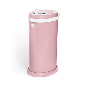Ubbi Stainless Steel Diaper Pail, Odor Locking, No Special Bag Required, Award-Winning, Registry Must-Have, Fig Blossom, 
Capacity	8.25 liters