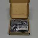 Hammock Hanging Kit 2 Pack, Porch Swing Hanging Kit 1200 Lb Capacity, Hammock Ceiling Hooks Heavy Duty 360Rotating Hanging Swing Chair Hardware for Hammock Chair Stand, Porch, Yoga, Gym (Black)