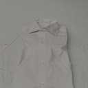 Van Heusen Men's Dress Shirt Regular Fit Ultra Wrinkle Free Flex Collar Stretch Solid (13"-13.5" Neck 34"-35" Sleeve, White), XS