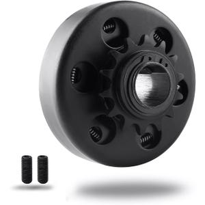 KARSEE Centrifugal Clutch, Go Kart Clutch Fit for 1inch Bore 14T 14 Tooth for 40 41 420 Chain,1 Inch Clutch, Mini Bikes