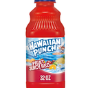 Hawaiian Punch Fruit Juicy Red Fruit Juice Drink, 32 Fl Oz Bottle (Pack Of 12), Caffeine-Free, Carbonation-Free, Gluten-Free, Excellent Source Of Vitamin C, Less Than 100 Calories, Best By 10/11/2026)