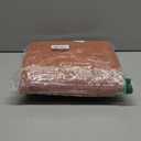 KOZYFLY Rugs for Entryway 3x5 ft Washable Area Rug Non Slip Rubber Backed Entry Rug Woven Indoor Door Mat Cotton Kitchen Rugs Floor Carpet for Entryway, Foyer, Backdoor, Orange/Tan