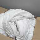 PRIMESOFT 100% Waterproof King Size Mattress Topper, Thick Pillow Top Mattress PadUp to 21 Inch Deep Pocket,Soft Breathable Mattress Pad for Back Pain, Protector Cover(White)
