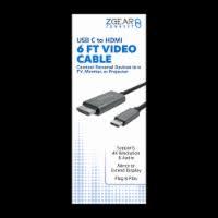 ZGear USB C to HDMI Video Cable, 6 ft 