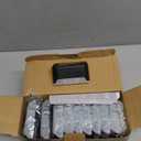 Solar Deck Lights Outdoor, 20 Pcs Solar Step Lights, Waterproof LED Solar Lights for Outdoor Stairs, Step, Fence, Yard, Patio, Railing, Garden and Pathway