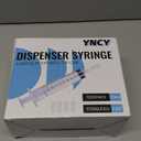 100 Pack 10ml Syringes with Cap, Luer Slip Tip, 10cc syringe Whole Pack Bulk Sterile Sealed, No Needle