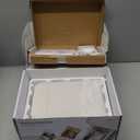 iDPRT 46 Photo Printer, Portable Color Picture Printer, Thermal Sublimation Mini Picture Printer, Bundle 108 Sheets Photo Paper & 2 Ribbon Cassette, Photo Printer for iPhone & Android (Beige)