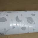 Lilian&Gema Pack and Play Mattress 38"x26"x1.5", Portable Mattress for Playpen, Pack N Play Mattress Topper, Soft Breathable and Waterproof Washable Cover for Baby Toddler, Crib