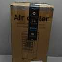 Windowless Portable Air Conditioners with Remote, Ventless Ac Unit Ductless Air Cooler, Hoseless Quiet Evaporative Oscillating Swamp Cooler, 6 Ice Box for Bedroom Indoor Outdoor Office Room