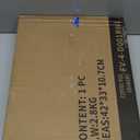 Coffee Pod Holder Counter Coffee Vertuo Capsules Storage Organizer with Sliding Drawer Compatible For 35 K-Cup Pods No Assembly Needed Rustic Brown