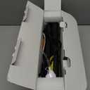 MEGAWISE 2025 Powerful Vacuum Sealer Machine | Compact Design | One-Touch Automatic | Seal in 10-20 Seconds | Dry, Moist, Wet, and Cold Modes | With 10 Vacuum Bags & Built-in Cutter (Grey)