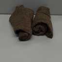 MIULEE 18x18 Inch Decorative Pillow Covers for Couch Bed Set of 2 Textured Boucle Neutral Winter Throw Pillows Dark Brown Accent Solid Vintage Pillowcases Couch Sofa Livingroom Home Decor