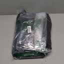 Hydration Backpack with 2L Water Bladder, Raves Water Backpack, Lightweight Insulation Hydration Pack for Men and Women, Suitable for Music Festivals, Raves, Hiking, Activities,Transparent