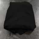 Haggar Mens The Active Series Classic Fit Gabardine Blazer (Regular and Big and Tall Sizes) (50, Black)