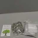 Remuuly 20 Sets Family Reunion Favors Tree Keychain Bulk Family Decor with Cards Bags for Class Reunion Gathering Party Gift