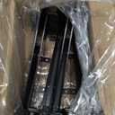 4Pack E Track Shelf Bracket Fixed Cargo Etrack Accessories X-Track Hardware Heavy Duty for E-Track X-Track Rails Shelf Support