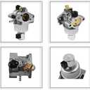 ALL-CARB AM132199 Carburetor Replacement for Kohler 12-853-178-S CV15S 15HP Engines Carb Model CV460S Replacement for John Deere LT160 GT225 LX255 LX266 132033