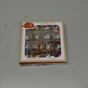 Kurt S. Adler Kurt Adler 30mm Solid and Reflector Glass Ball Set of 16 Ornament Set, 16 Piece