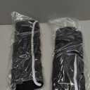 1 Pair Adjustable Ankle Weights,  0.5-2.5LB Modularized Leg Weight Straps for Women Men, Weighted Ankle Weight Set with Removable Sandbags, 1-5 lb per Ankle Strap for Gym Yoga Jogging Walking