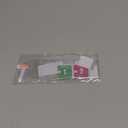 YoRise Car Rearview Mirror Film, HD Clear Car Mirror Anti-Glare Membrane, Anti-scratch Auto Rear View Mirrors Protective Sticker, Universal Vehicle Interior Safe Driving Accessories(2PCS)