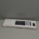 Lenovo 510 Wireless Keyboard & Mouse Combo, 2.4 GHz Nano USB Receiver, Full Size, Island Key Design, Left or Right Hand, 1200 DPI Optical Mouse, GX30N81775, Black