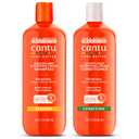 Cantu Shampoo & Conditioner with Shea Butter for Natural Hair, 13.5 fl oz (Pack of 2)