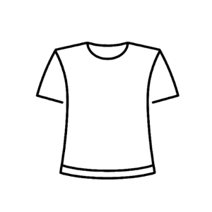 Men t-shirt, heavy cotton, Medium